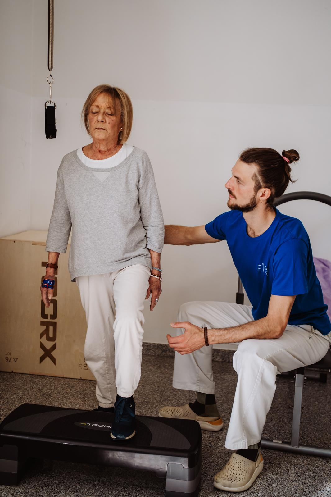 Rieducazione dell'Equilibrio e Vestibolare